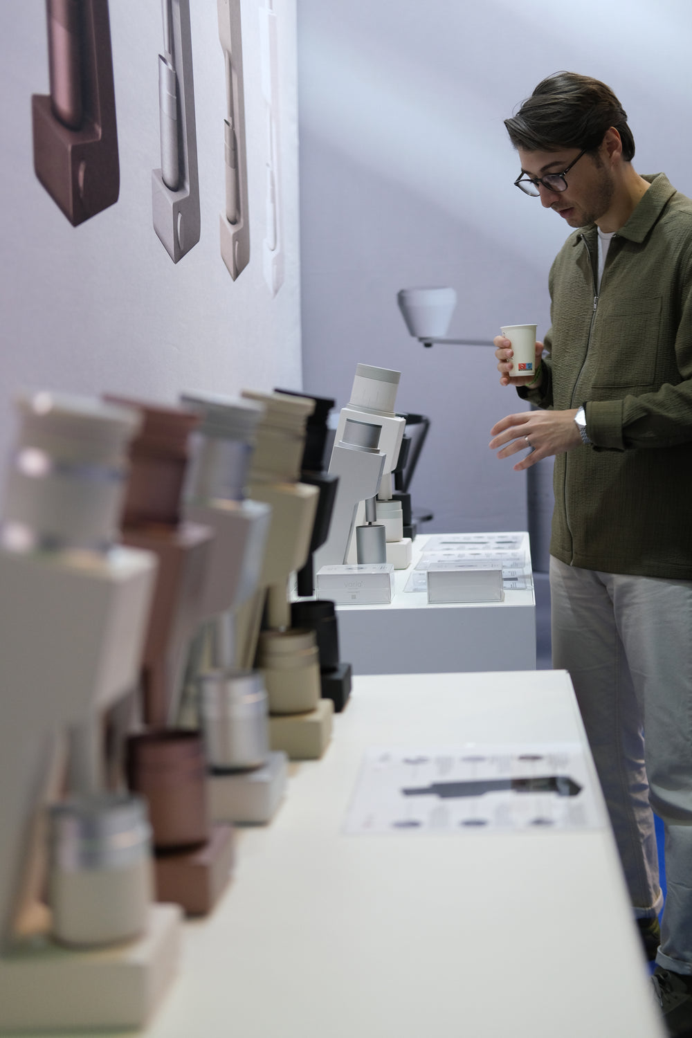 Swiss Coffee Festival con il Coffee Coaching Club a Zurigo
