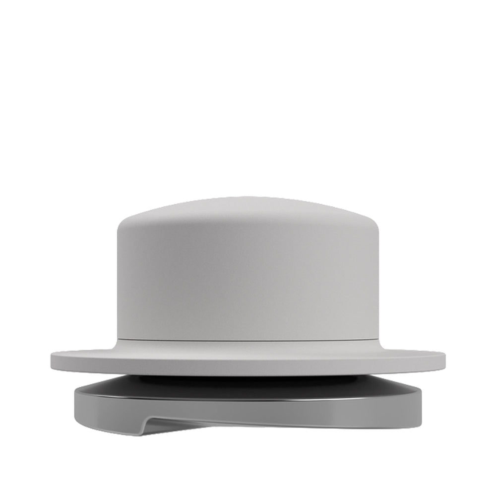 Varia ORBI Distributor, livellatore caffè da 58 mm bianco