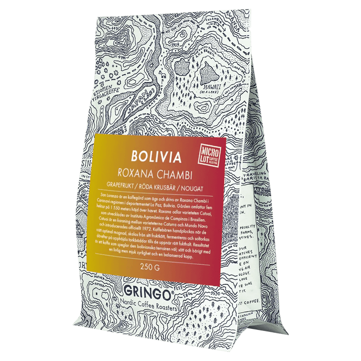 Bolivia Roxana Chambi Specialty Coffee – Washed Red Catuai Roasted by Gringo - Bean Bros.