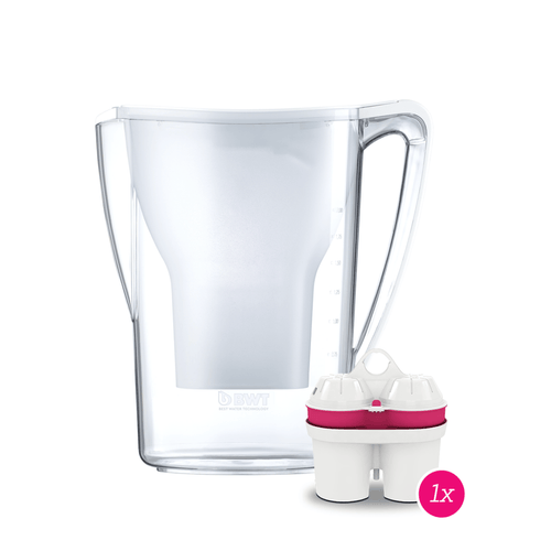 BWT AQUAlizer Home caraffa filtrante per acqua incl. 1 filtro al magnesio