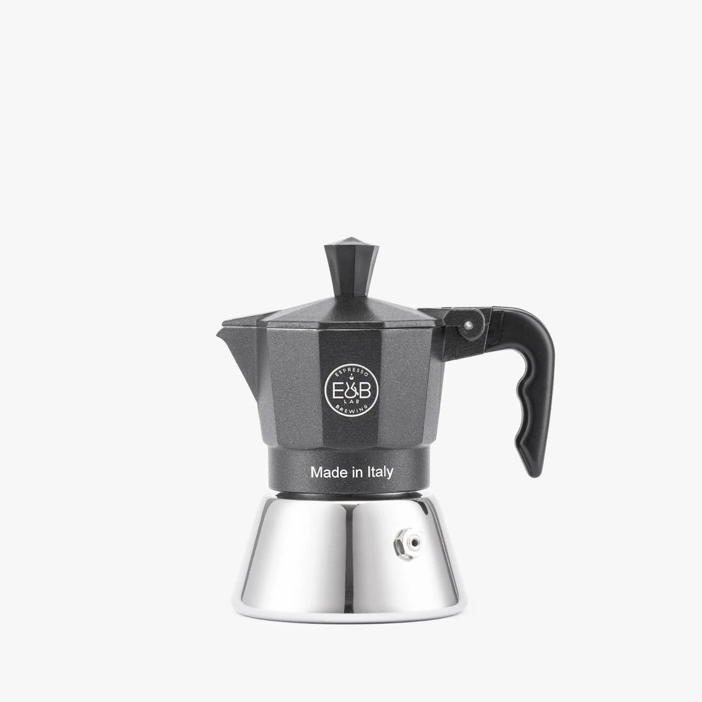 E&B Lab - Induction Moka Pot - 3 Cup - Bean Bros.