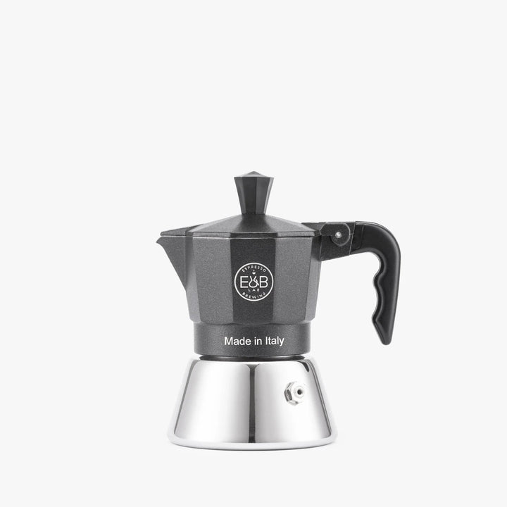E&B Lab - Induction Moka Pot - 3 Cup - Bean Bros.