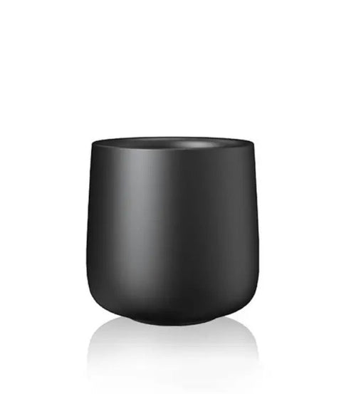 Epic Cup Doppia Parete Ceramica 80ml Nero (2 pezzi)