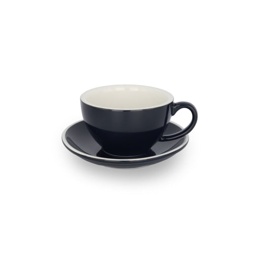 Epic Flat White Cup con Piattino – Elegante Tazza da Caffè da 150 ml