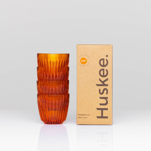 Tazza da Espresso - Huskee Renew Amber Confezione da 4 - 3oz - 90 ml