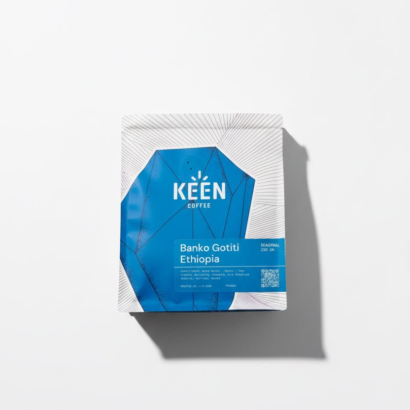 Ethiopia - Banko Gotiti - Washed - Keen Coffee Roasters - Bean Bros.