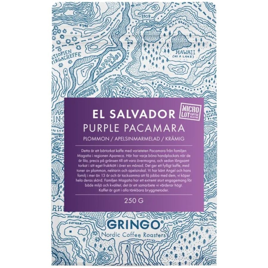 Gringo Coffee Roasters: El Salvador El Limar Anaerobic Pacamara - Bean Bros.