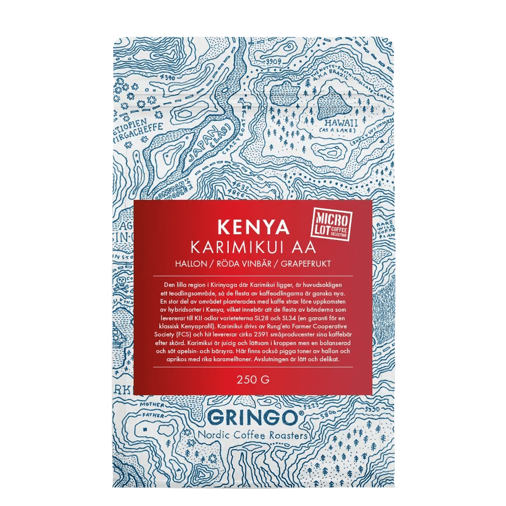 Gringo Coffee Roasters: Kenya Karimikui AA - Washed - Bean Bros.