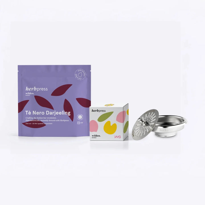 Herbpress Soft Pack Tea - 20pcs - Organic - Bean Bros.