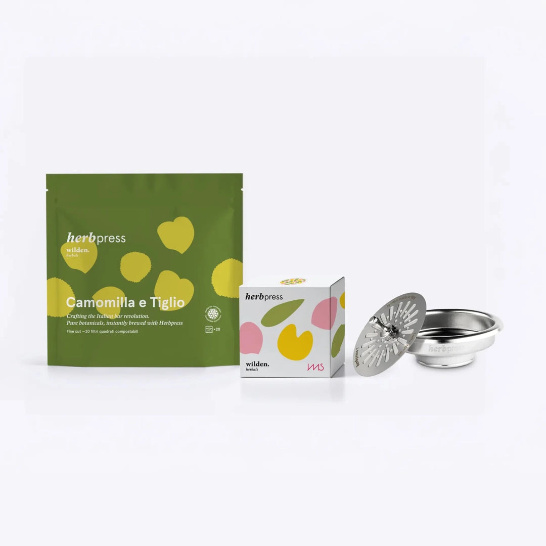 Herbpress Soft Pack Tea - 20pcs - Organic - Bean Bros.