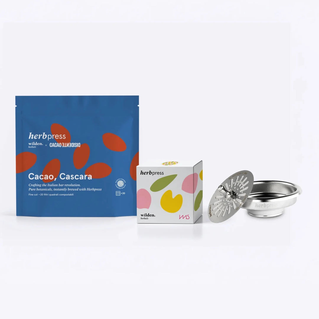 Herbpress Soft Pack Tea - 20pcs - Organic - Bean Bros.