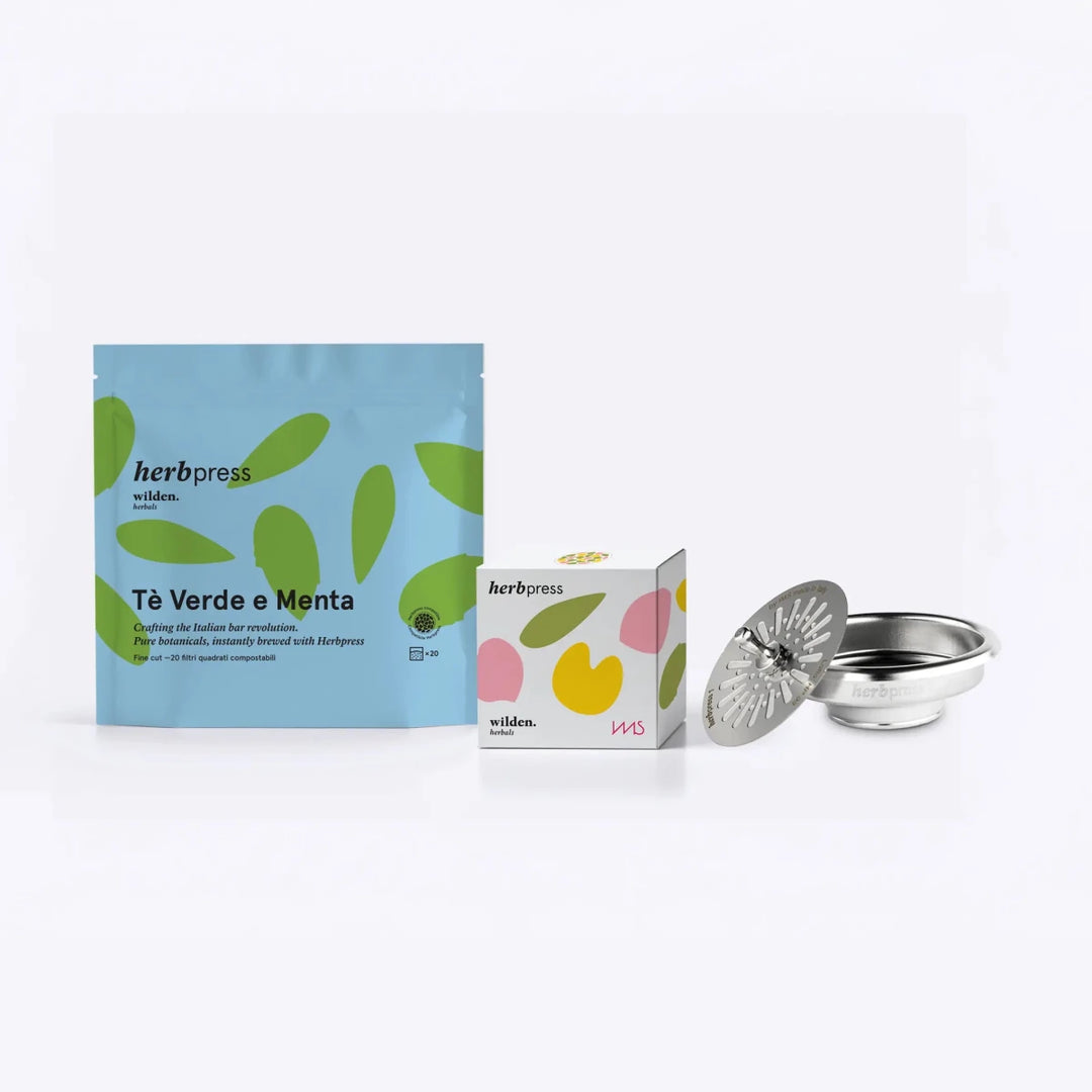 Herbpress Soft Pack Tea - 20pcs - Organic - Bean Bros.