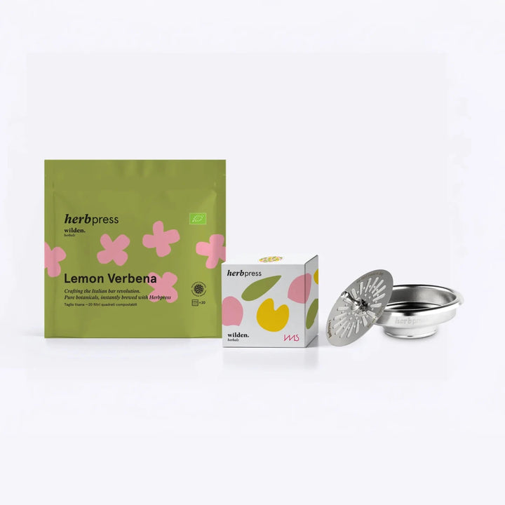 Herbpress Soft Pack Tea - 20pcs - Organic - Bean Bros.