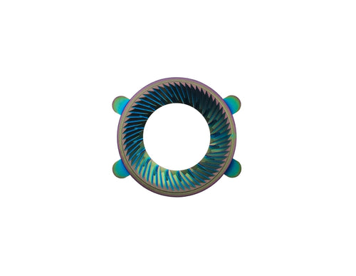 Hypernova Iridescent Titanium Piane da 58 mm