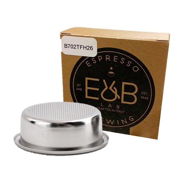 IMS Competition Espresso Filter Basket 58mm, Ridgeless - E&B Lab Series - Bean Bros.