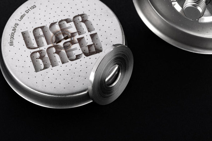 Docce IMS Laser Brew: superficie forata al laser e versione con vite