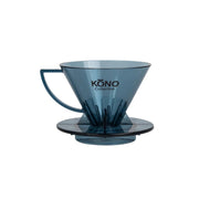 Kono Filter Coffee Dripper – Brewer pour-over giapponese grigio