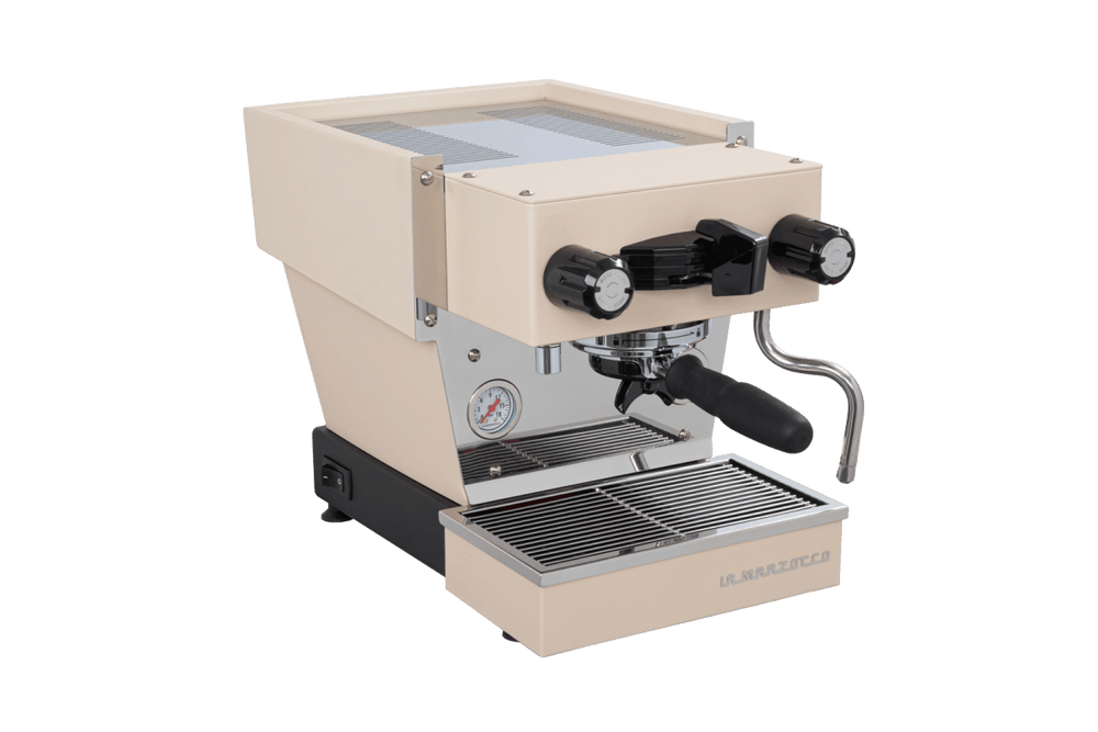 La Marzocco Linea Micra Crème, vista di tre quarti