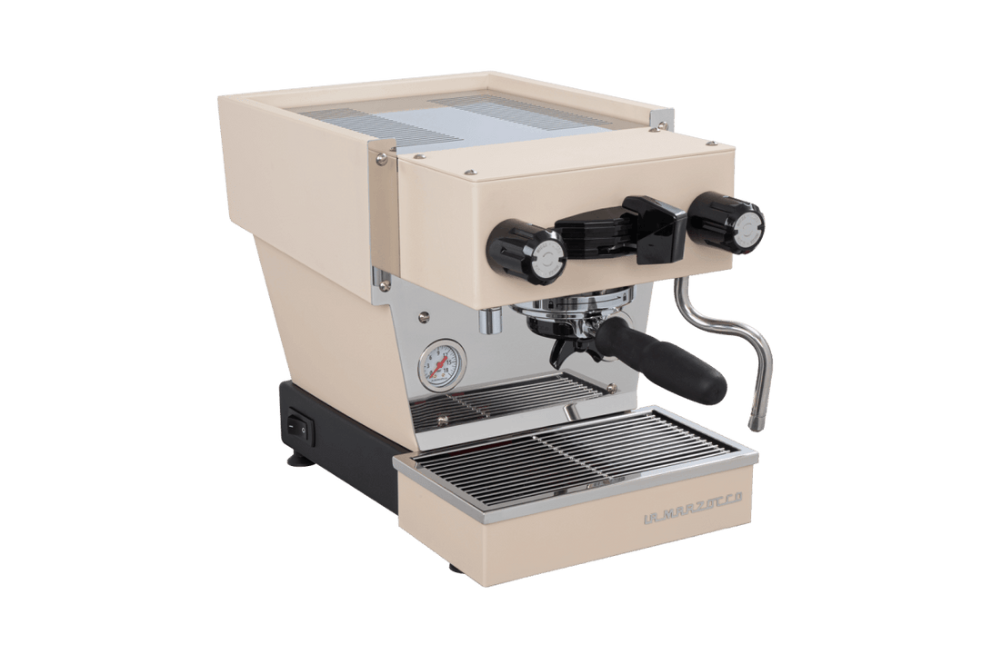 La Marzocco Linea Micra Crème, vista di tre quarti