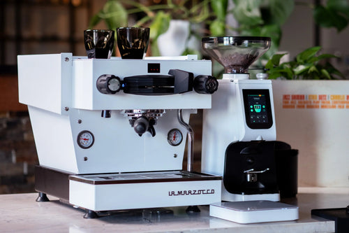 La Marzocco Linea Mini R Bianca Macchina per Espresso