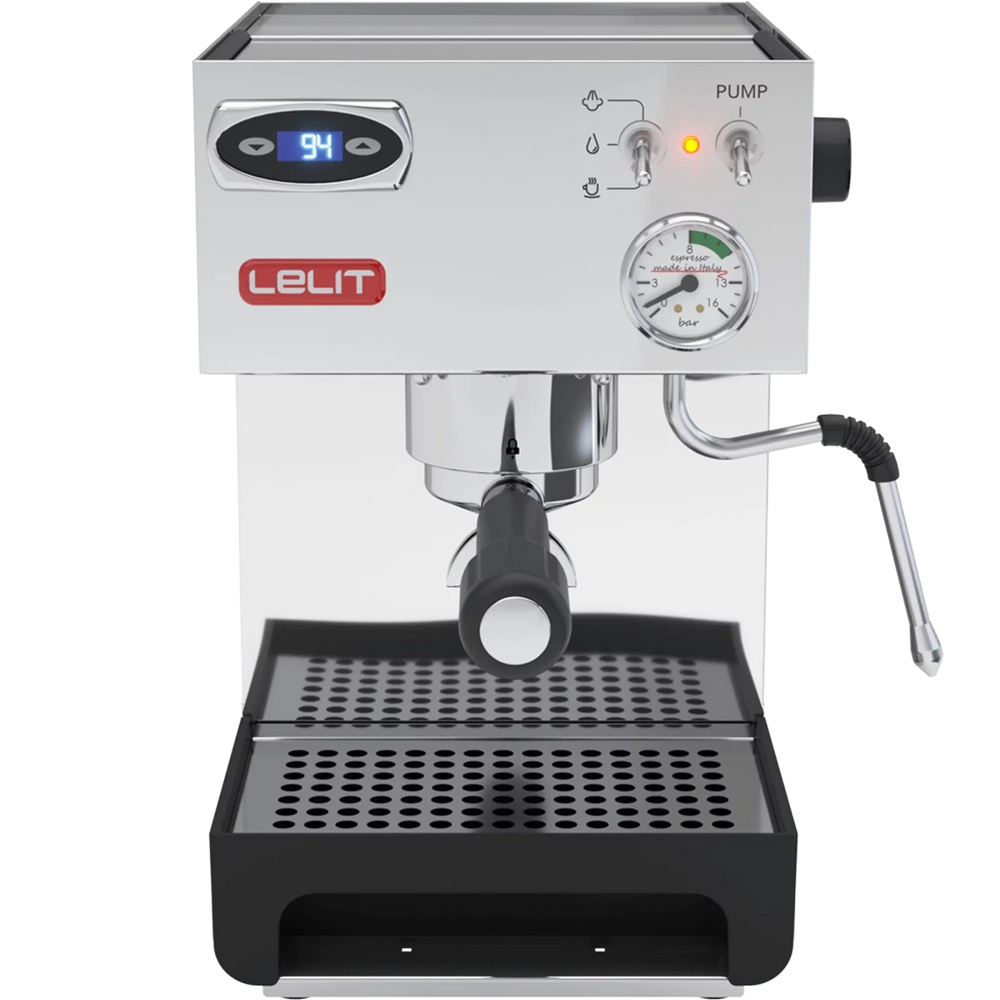 Lelit Anna PID, macchina espresso monocaldaia vista di fronte