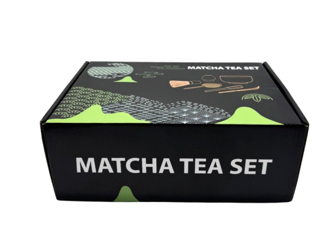Matcha Set 6pcs - Bean Bros.