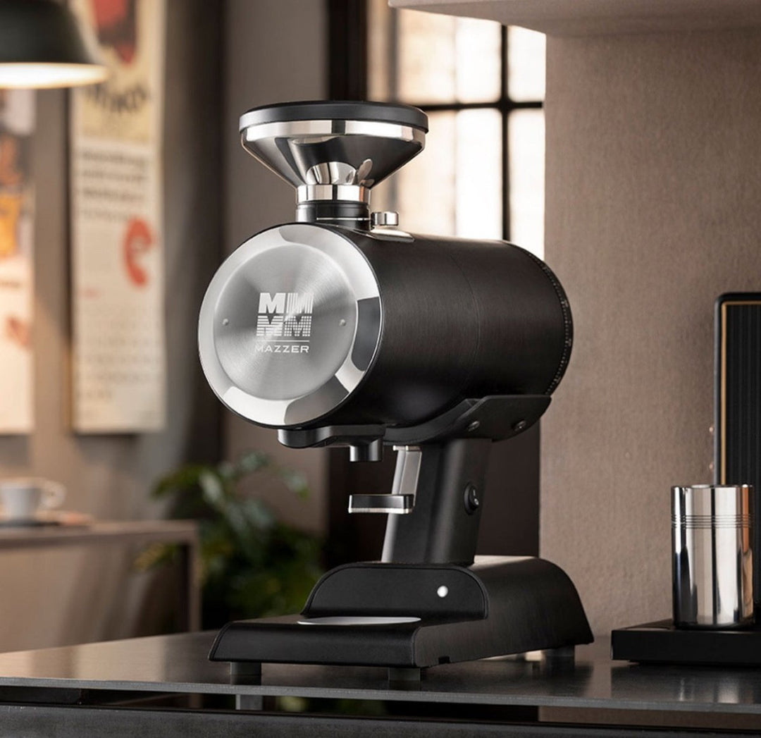 Mazzer Philos Single Dosing Coffee Grinder- Bean Bros.