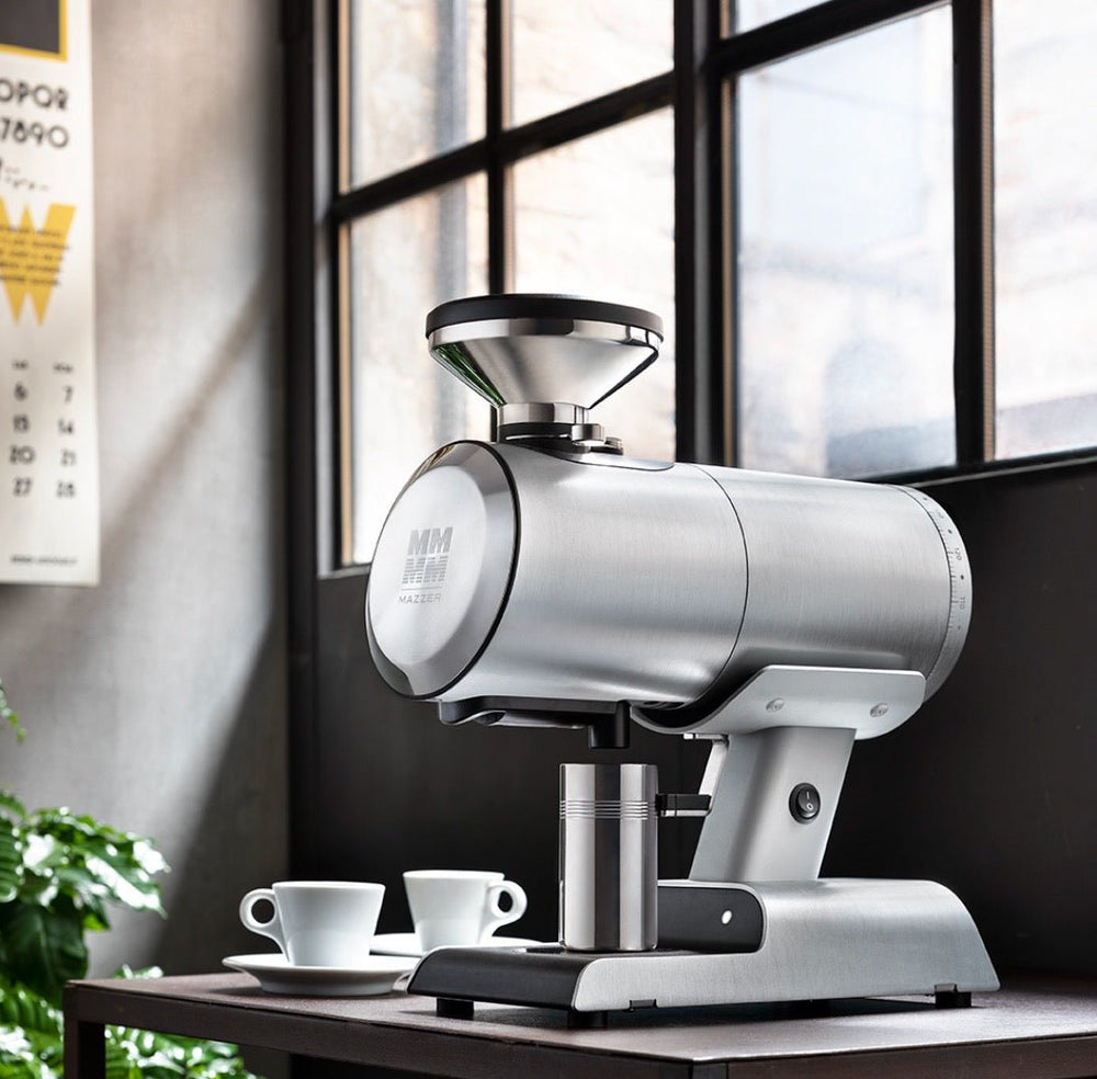 Mazzer Philos Single Dosing Coffee Grinder- Bean Bros.