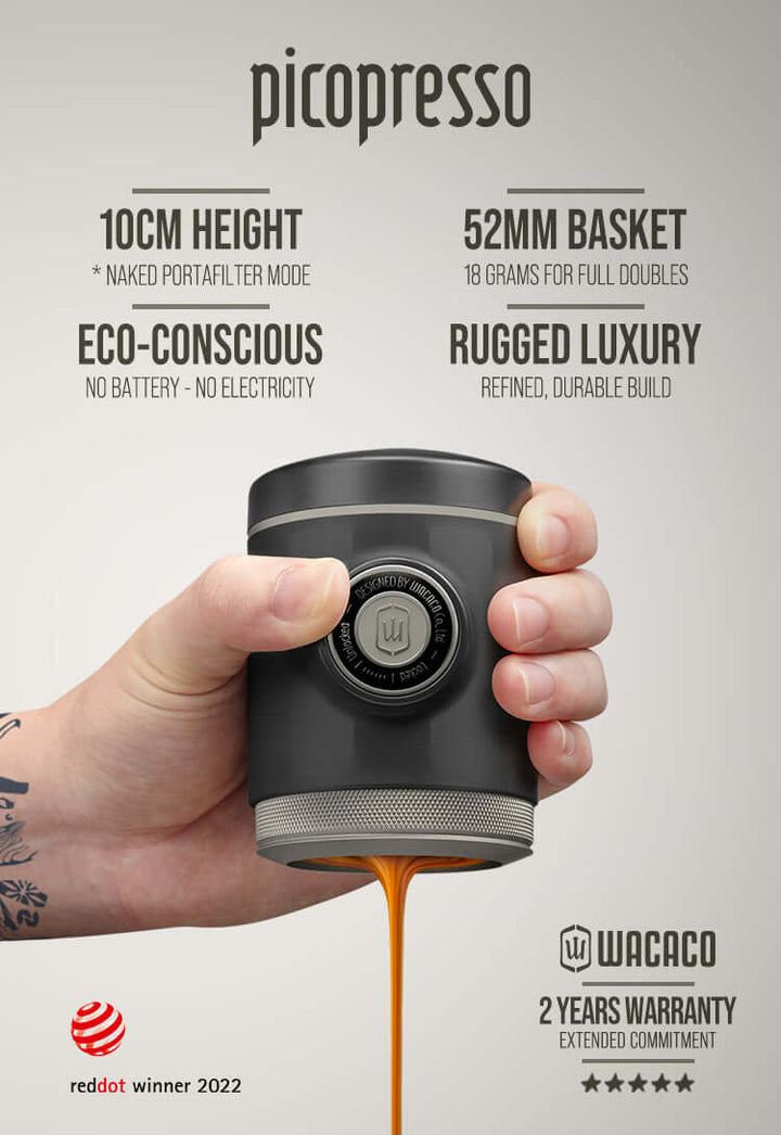 Picopresso Portable Espresso Machine