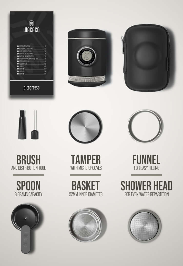 Picopresso Portable Espresso Machine