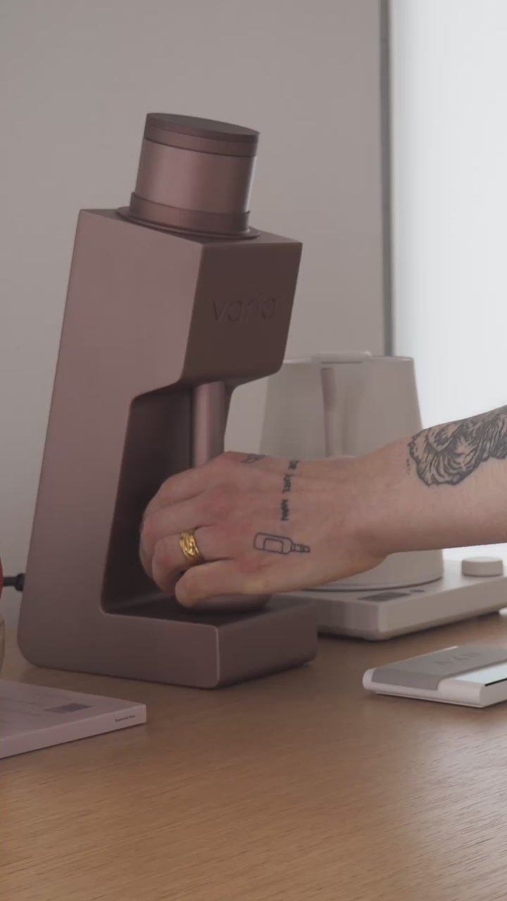Varia VS4 - Precision Coffee Grinder with Conical Burr - Rose