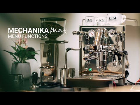 Macchina da caffè espresso ECM Mechanika MAX – Heat Exchanger