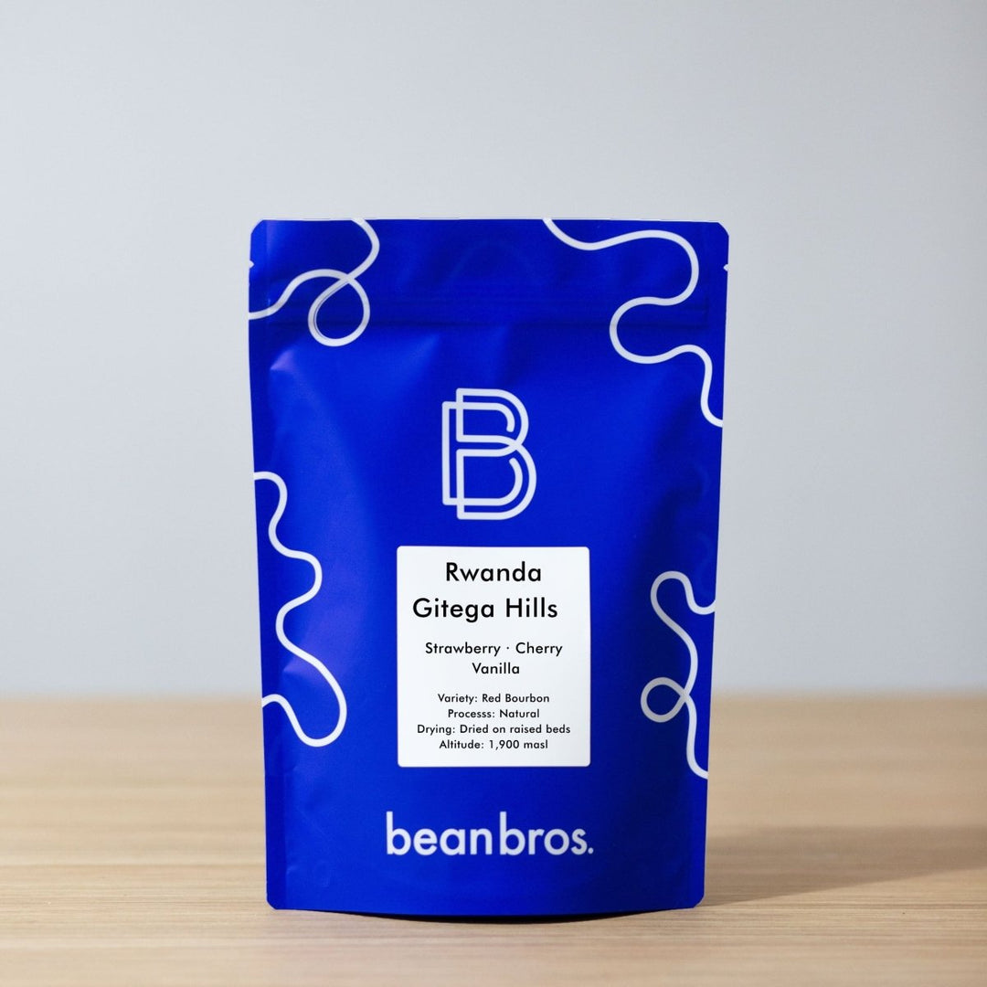 Rwandan Natural Red Bourbon – Strawberry & Cherry Notes | Bean Bros - Bean Bros.