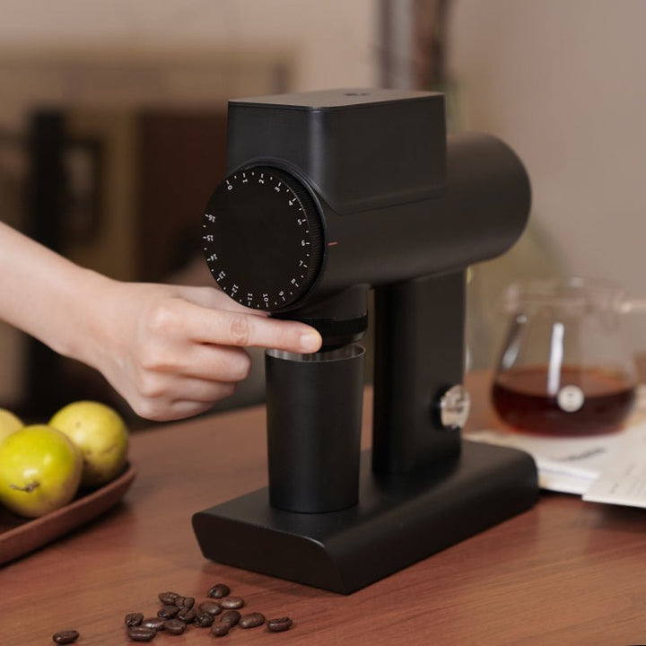 Timemore Sculptor 064S Electric Coffee Grinder - Black (Filter & Espresso) - Bean Bros.
