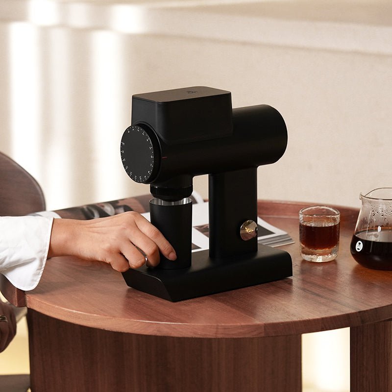 Timemore Sculptor 064S Electric Coffee Grinder - Black (Filter & Espresso) - Bean Bros.