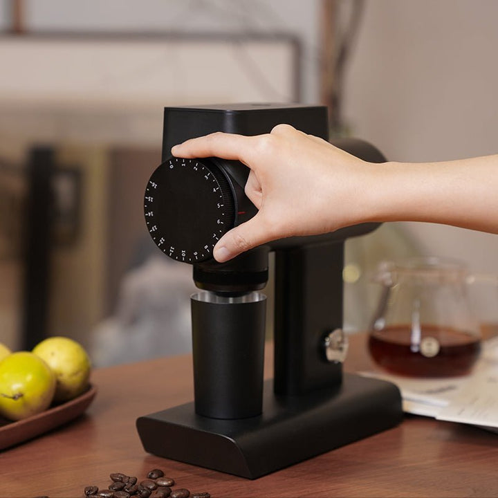 Timemore Sculptor 064S Electric Coffee Grinder - Black (Filter & Espresso) - Bean Bros.