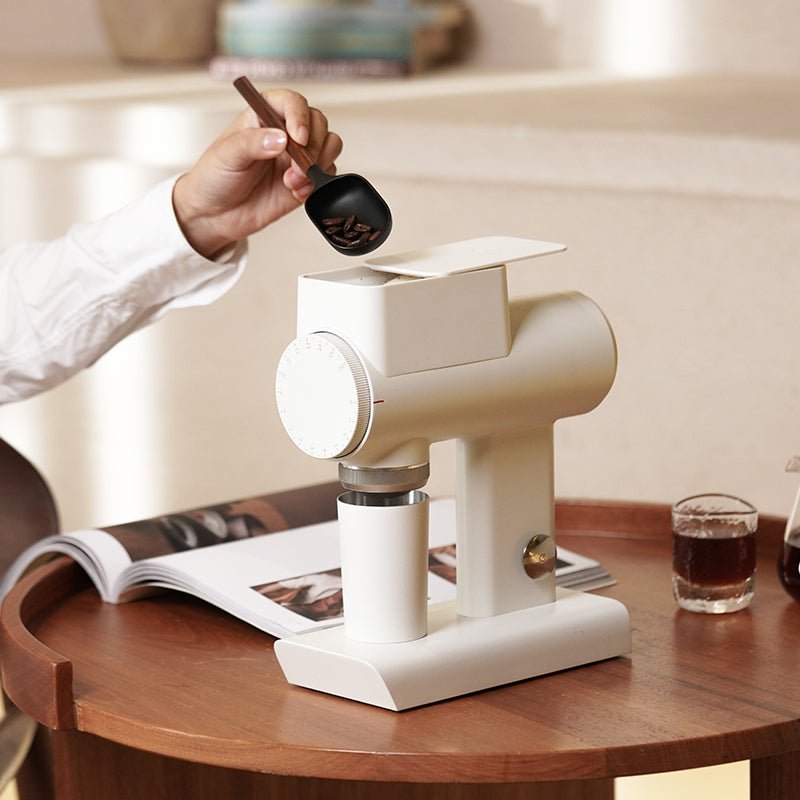 Timemore Sculptor 064S Electric Coffee Grinder - Black (Filter & Espresso) - Bean Bros.
