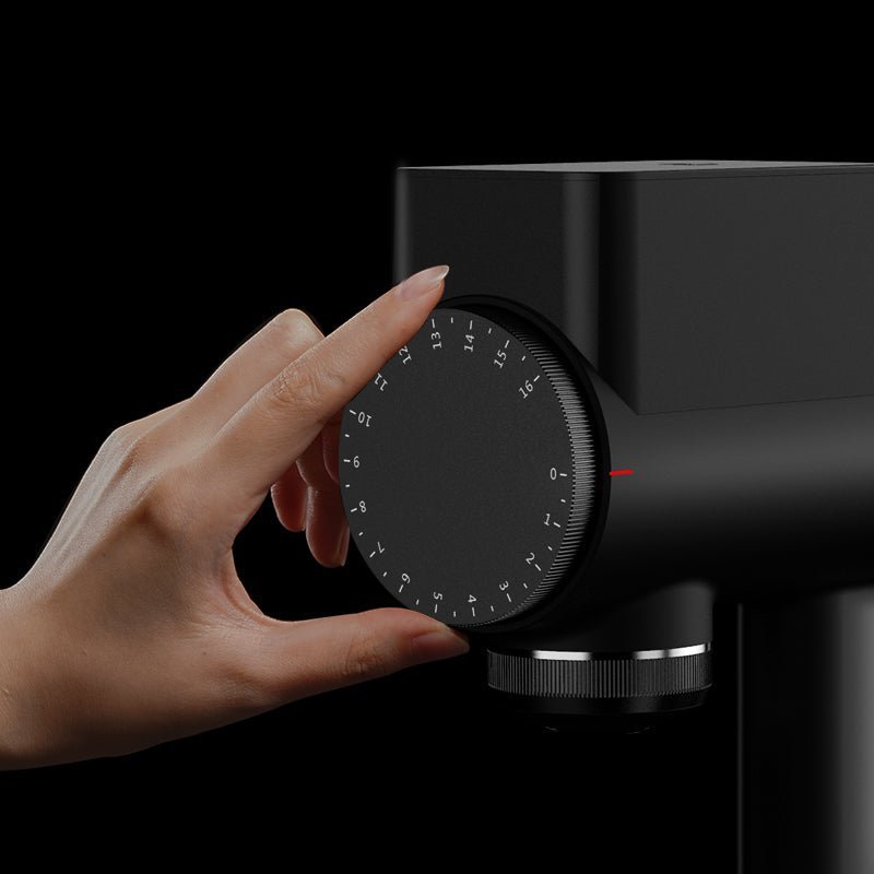 Timemore Sculptor 064S Electric Coffee Grinder - Black (Filter & Espresso) - Bean Bros.