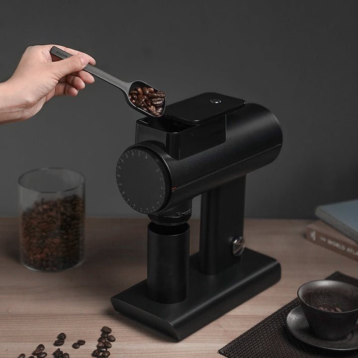Timemore Sculptor 064S Electric Coffee Grinder - Black (Filter & Espresso) - Bean Bros.