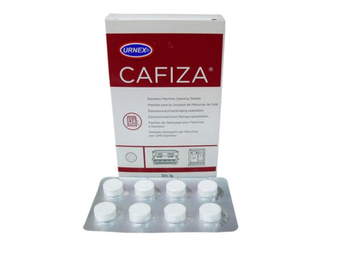 Urnex Cafiza E31 – Compresse per la pulizia delle macchine da caffè espresso – 32 compresse