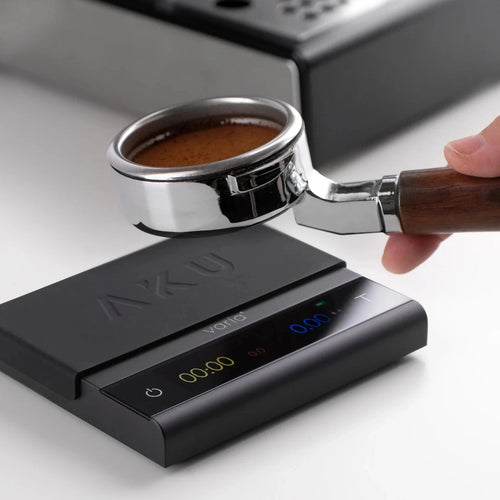 Varia Aku Pro Scale – Bilancia da caffè di precisione per la preparazione