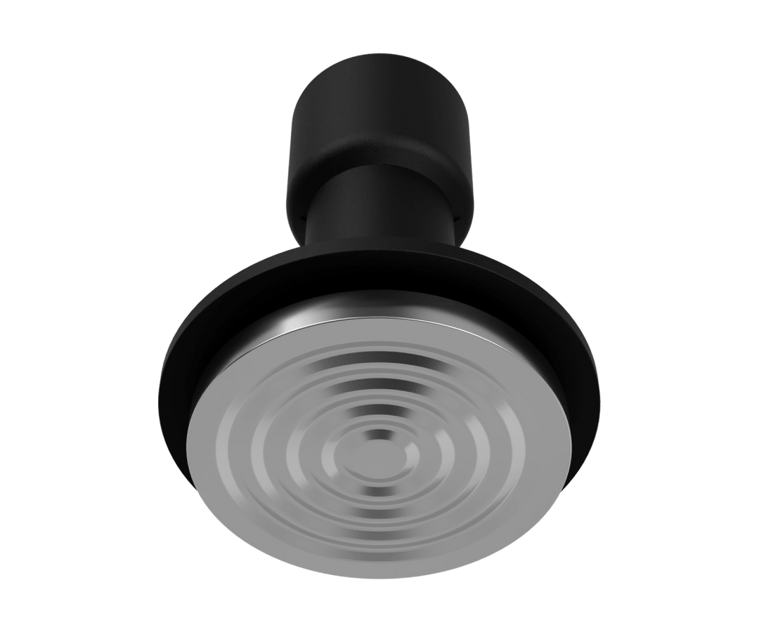Superficie di pressatura da 58 mm del Varia Calibre vista dal basso