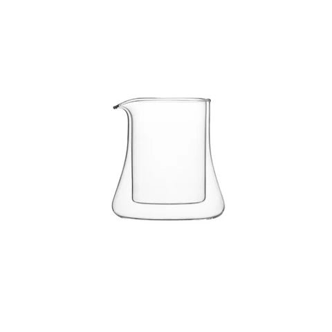 Varia FLO Dual-Wall Glass Server 0.4L - Bean Bros.