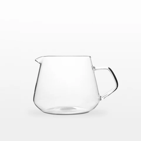 Varia FLO Glass Server 0,6L – Elegante Preparazione del Caffè
