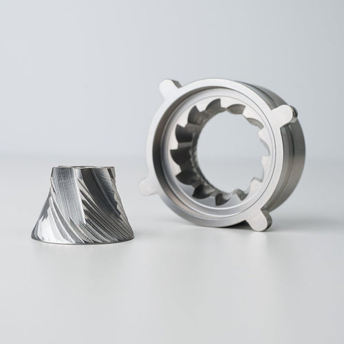 Varia VS3 - Set di macine Hypernova ULTRA-S rivestite in plasma titanio
