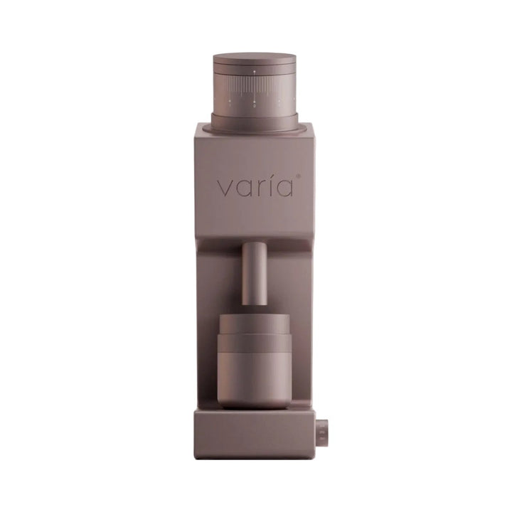 Macinacaffè Varia VS4 rosa, open box mai usato, vista frontale