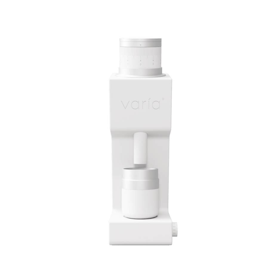 Varia VS4 bianco su sfondo scuro