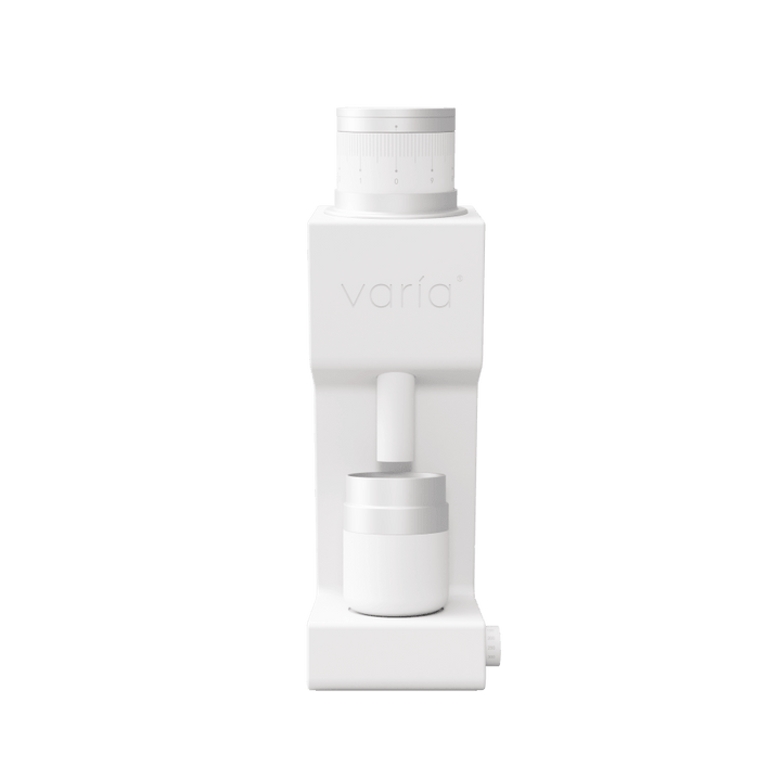 Varia VS4 bianco su sfondo scuro