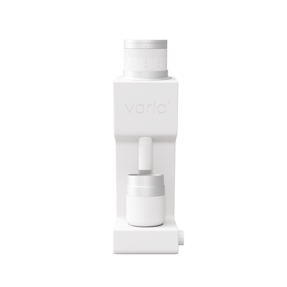 Varia VS4 bianco su sfondo scuro