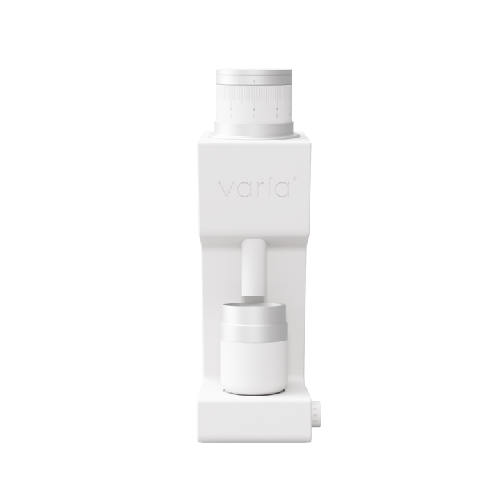 Varia VS4 bianco su sfondo scuro